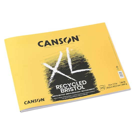 Canson® XL® Recycled Bristol Pad